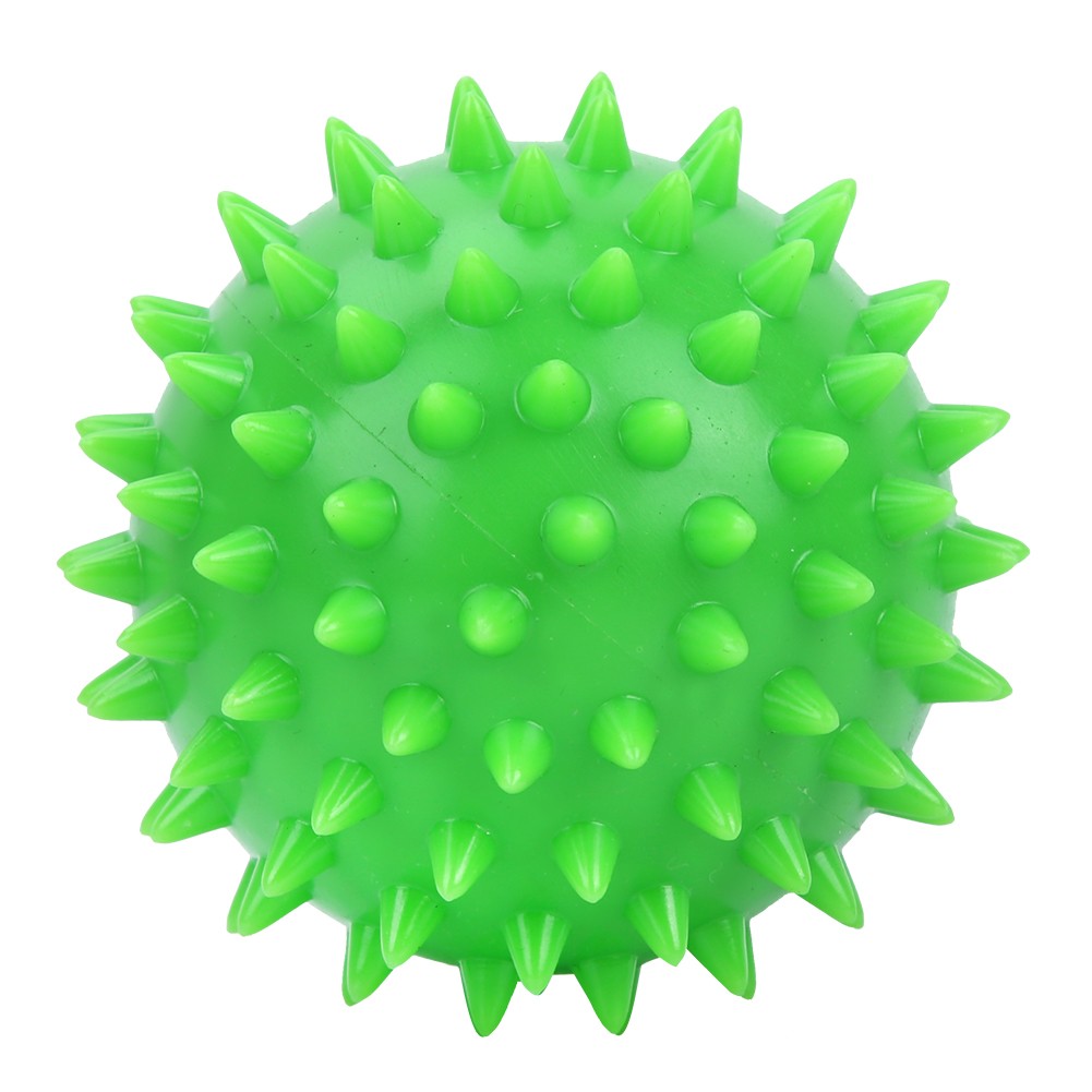 PVC Peanut Spiky Massage Ball Back Foot Massager Ballness Muscle MassagE TJ