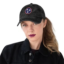 Southern Style Starts at the Top (Vintage Cotton Twill Cap)