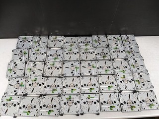 Lot of 40 Random Nintendo Wii Disc Drives (For Parts/Repairs)