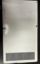 WR17X11668 ~ OEM GE Refrigerator Evaporator Cover with Seals ~ Used