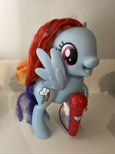 2017 My Little Pony Singing Rainbow Dash Microphone Mic Sing Along Karaoke Works