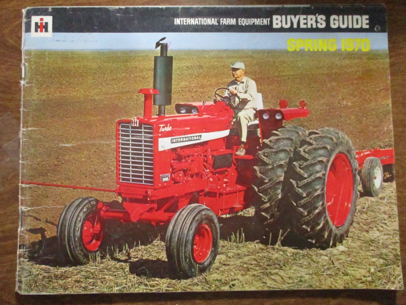 1970 INTERNATIONAL HARVESTER BUYERS GUIDE.4156 4-WD.1456 TURBO.1026 HYDRO TURBO