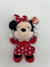Ty Beanie Babies Collection Minnie Mouse Plush Toy. Vintage. Excellent Shape