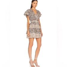 Ulla Johnson Kaitlyn Mini Dress in Yarrow Size: 6