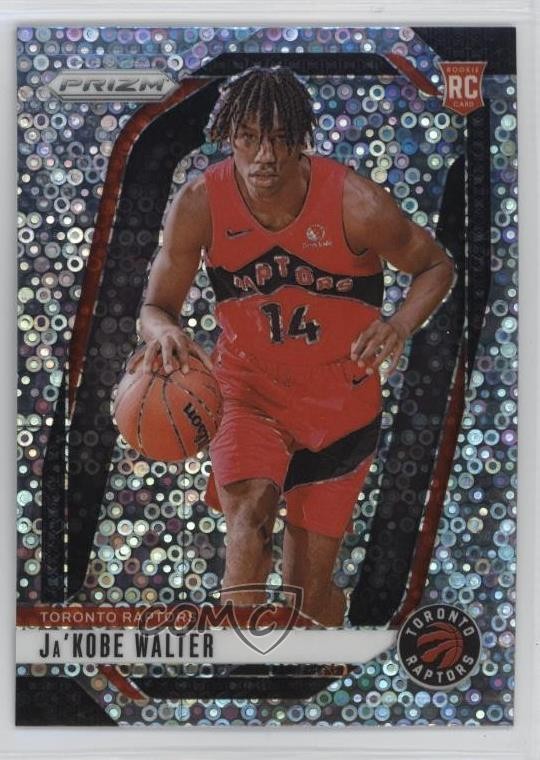 2024-25 Panini Prizm Fast Break Prizm Ja'Kobe Walter #223 Rookie RC 1a39