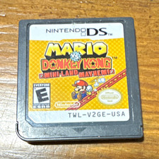 Nintendo Mario vs. Donkey Kong Mini-Land Mayhem! Nintendo DS E NTSC-U/C