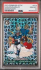 2025 Donruss Optic Saquon Barkley Base (RAW)