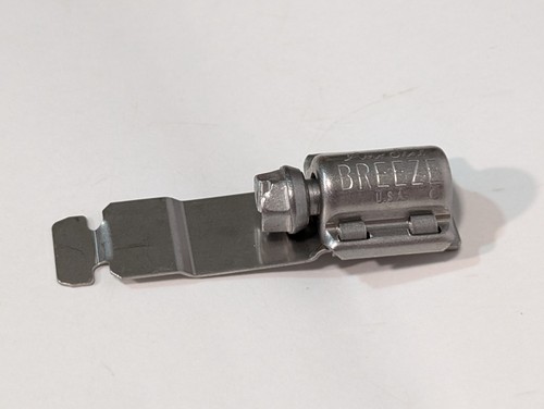 Lot of 9 Breeze Aero Seal Brand 300 Series Stainless Steel Worm Drive Clamps