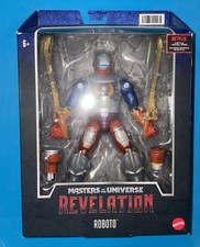 He-Man & The Masters Of The Universe Masterverse REVELATION ROBOTO Figure MIB
