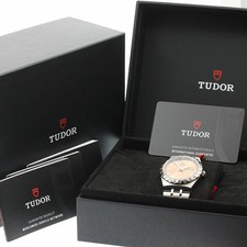 Tudor Royal 28500 Automatic 38mm Box Papers Pink Men's Watch Stainless Steel 2