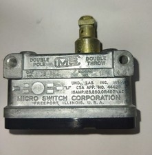 DB-RH2 MICRO SWITCH HONEYWELL 15 AMP, 125-460 VOLT