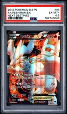 2012 POKEMON BLACK & WHITE NEXT DESTINIES #95 FULL ART/RESHIRAM EX PSA 6.5 on eBay
