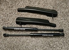 2005-2014 Cervinis Mustang Hood Struts - Includes All Hardware - New 2005-2014 Cervinis Mustang Hood Struts - Includes All Hardware - New