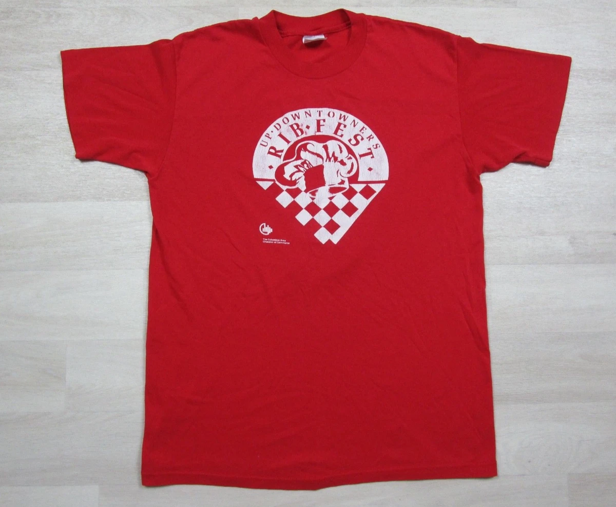 Stedman Red 1980s Vintage T-Shirts for Men for sale | eBay