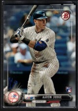 AARON JUDGE RC 2017 Bowman Baseball ⚾ #32 New York Yankees ROOKIE