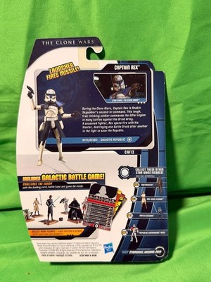 Star Wars The Clone Wars Galactic Battle Game Action Figure - CW13
