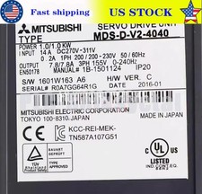 1PC New Mitsubishi MDS-D-V2-4040 Servo Drive Fast Shipping