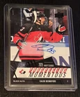 Caleb Desnoyers 2024 Upper Deck Canada Juniors Black Auto 1/1 ! Rookie , Utah