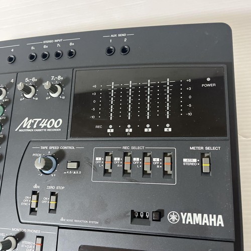 Yamaha MT400 Multitrack Cassette Tape Recorder Analog Vintage Japan - Picture 2 of 9