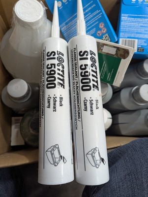 Loctite 212184, SI 5900 Flange Sealant, Non-Aerosol, 300ml Cartridge 2 tubes