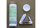 GEC, Northfield UN-X-LD 262209 Watch Pocket Sunfish knife. Burnt Stag! — photo 2