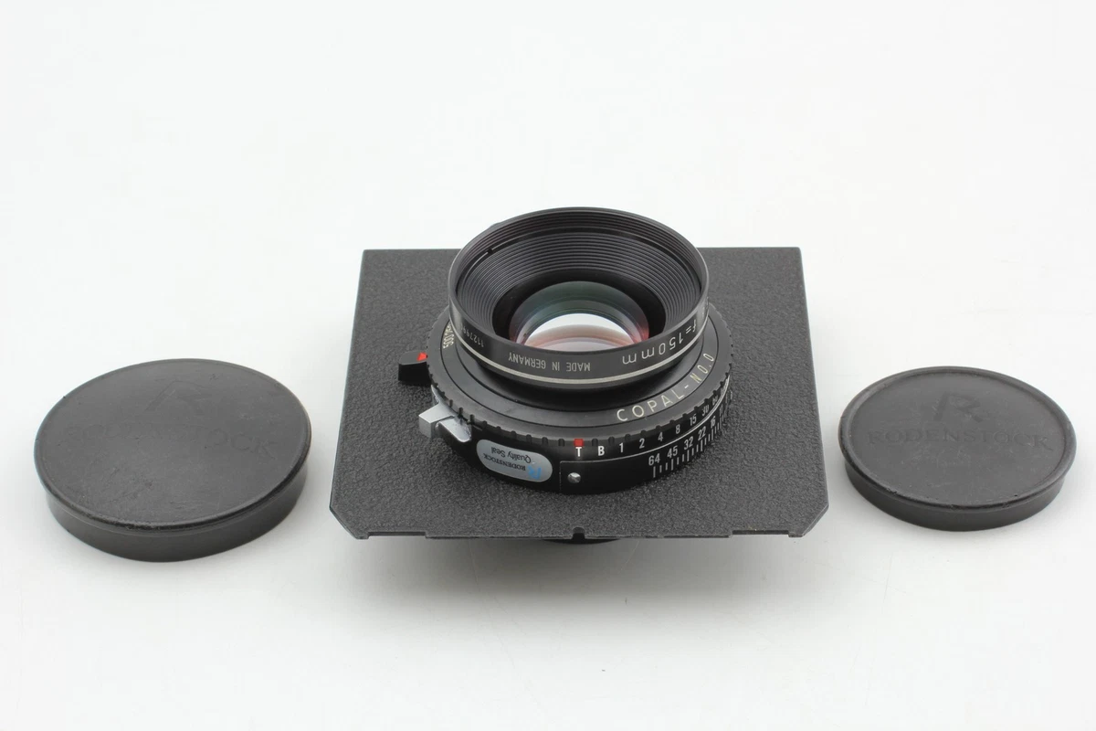 Rodenstock f/5.6 Camera Lenses 150mm Focal for sale - eBay