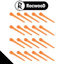 20 x Grass Trimmer Strimmer Plastic Blades Fits Flymo SimpliTrim Li FLY083 GA400