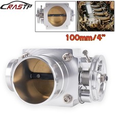 100mm4 High Flow Alloy Aluminum Universal Cnc Billet Intake Throttle Body