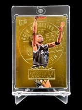 1995/96 Fleer Ultra ANFERNEE HARDAWAY GOLD MEDALLION SP VARIATION #125🔥RARE🔥