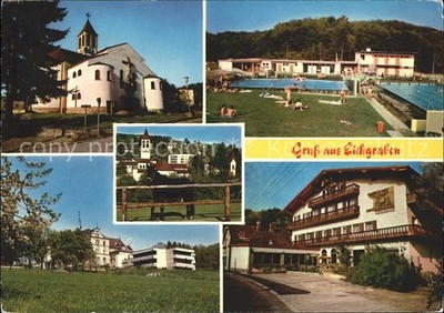 Eichgraben Pferd Kirche Schwimmbad Gasthof Wienerwald