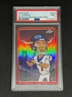 C.J. Stroud #MI-13 Numbered 166/199 Red 2023 Leaf Imaginations Texans Rookie RC