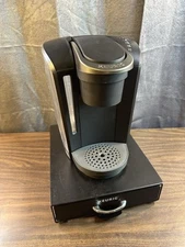 Keurig K-Select K80 Single-Serve K-Cup W/ 35K Cup Rolling Storage Holder  Tested