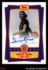 2025 Topps Chrome McDonald's All American Event Deniya Prawl AUTO