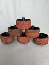 Stampin Up Roller Stampin Around Stamp Lot of 6 Rubber Stamping Wheels