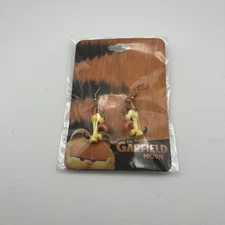 The Garfield Movie Odie 3D Charm Dangle Earrings