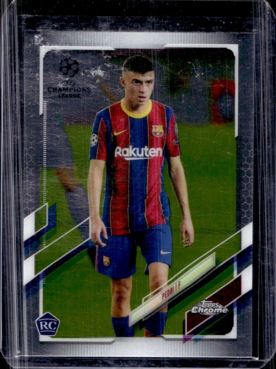Pedri Trading Cards for sale | eBay