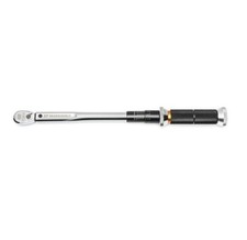 Gearwrench 85176 38 Drive 120xp Micrometer Torque Wrench 10-100 Ftlb