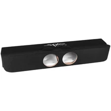 2017-2025 Ford Super Duty Super Crew Cab Dual 8" Ported Subwoofer Enclosure