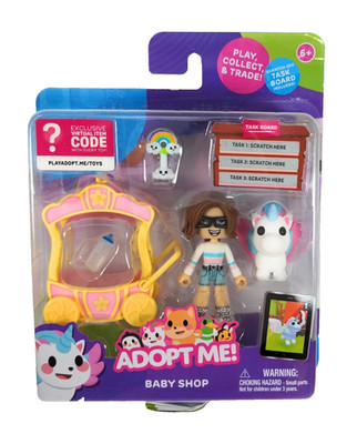 Adopt Me - BABY SHOP - Toy Set w/ Exclusive Virtual Code