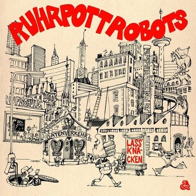 Ruhrpott Robots: Ruhrpott Robots: Lass knacken -   - (LP / L)