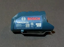 Bosch 12V Max Portable Power Adapter USB Charger GAA12V-21 Heated Jacket 