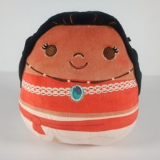 Moana Squishmallows Disney Plush 7" Stuffed Animal Soft Toy