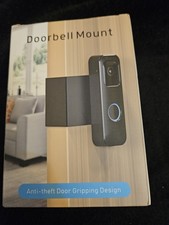 Blink Video Doorbell Mount Anti-Theft No Drill Door Mount Bracket Easy Install