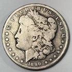 1890-CC $1 Morgan Dollar CARSON CITY 90% Silver US Coin