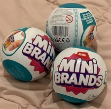 ZURU MINI BRANDS BOOKS (3) BALLS Lot Of 3 Of 5 Books (15)