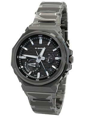 Casio G-SHOCK G-STEEL GST-B1000BD-1AJF Solar Quarz Uhr Schwarz 46mm Herren