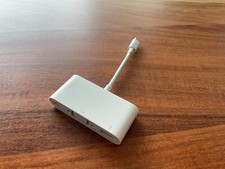 Apple USB-C Digital AV Multiport Adapter HDMI USB-A USB-C Charging MW5M3AM/A