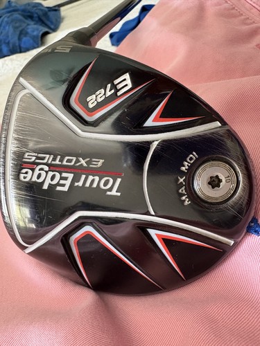 Tour Edge Exotics E722 Fairway 5 Wood #5-18 Ventus 6R Blue +FREE NEW SLEEVE ProV - Picture 8 of 12