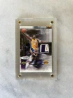 2001 Upper Deck Kobe Bryant C-Card Game Used Patch Auto Limited Edition 100/100