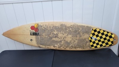 Rare Channel Islands Al Merrick The Rookie Surfboard 5 10  FCS Vector II Fins